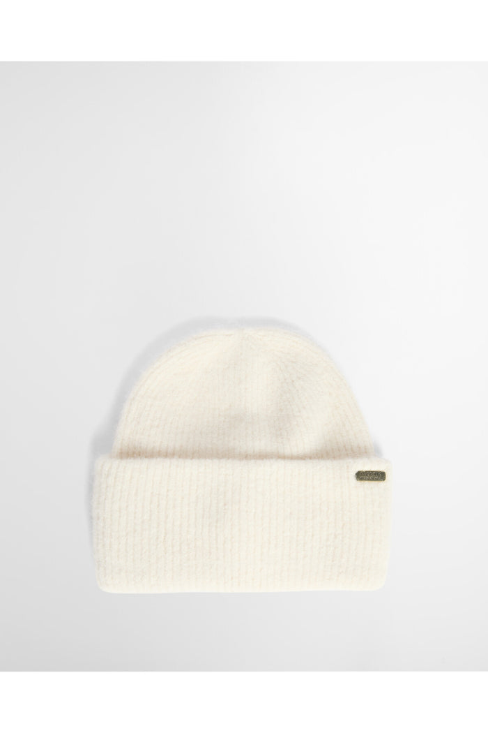 Barbour International Kemora Beanie & Scarf Gift Set Moonbeam/Truffle LGS0104 Shop Barbour International at Dotique