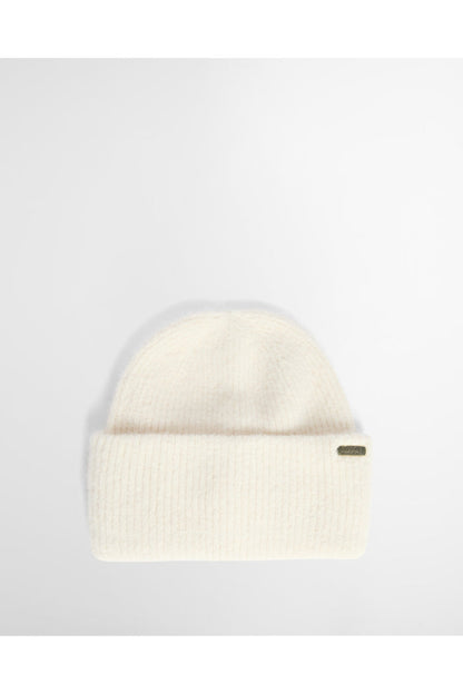 Barbour International Kemora Beanie & Scarf Gift Set Moonbeam/Truffle LGS0104 Shop Barbour International at Dotique
