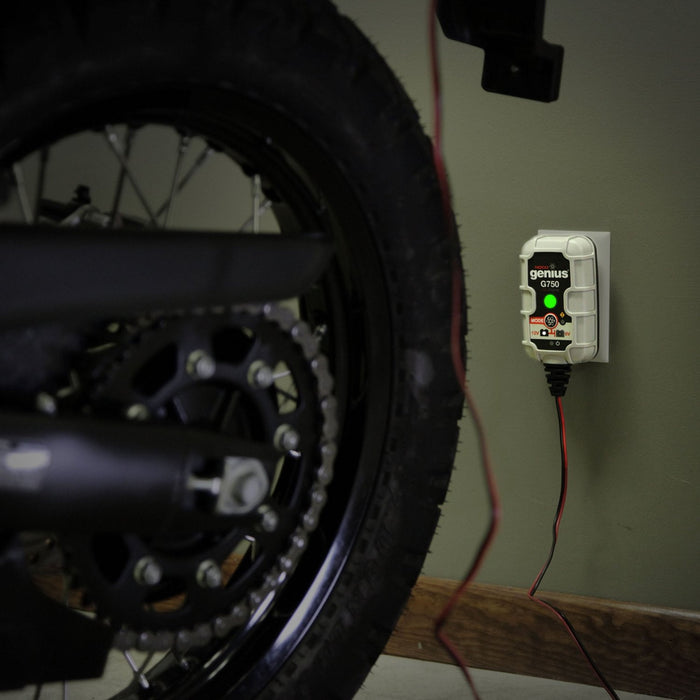 Battery Charger 6V/12V .75A UltraSafe Smart Battery Charger - x19 Super Pocket Bike