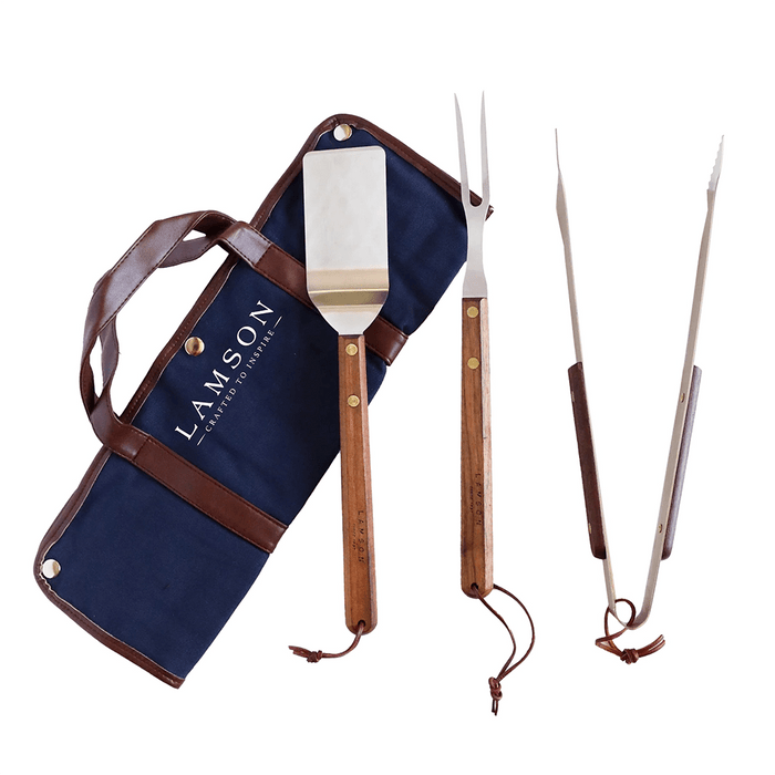 BBQ Tail - Gater 3 - Piece Set with Bag Boston General Store