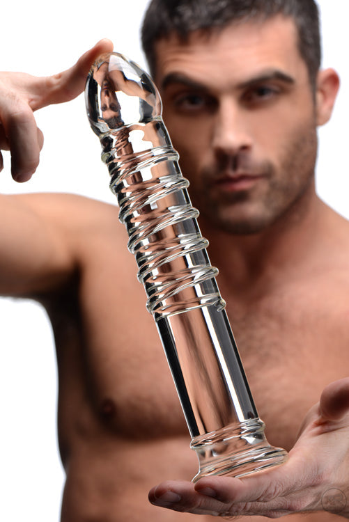 Behemoth Ribbed XL Dildo Image 1