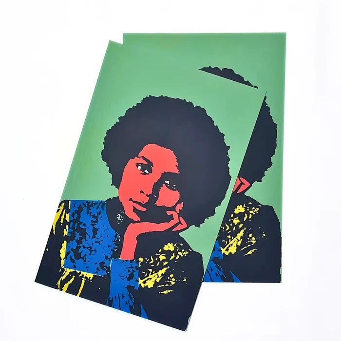 Bell Hooks Lined Notebook