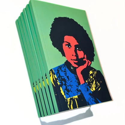 Bell Hooks Lined Notebook