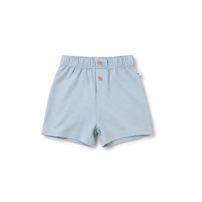 Bermuda Shorts - Stone Blue
