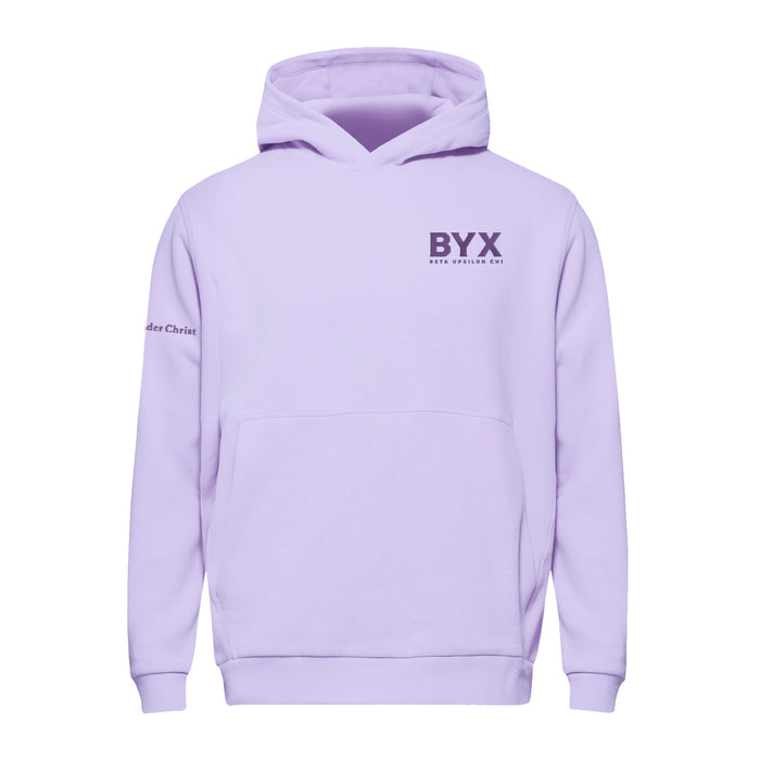 Beta Upsilon Chi lululemon Steady State Pullover Hoodie - Lavender Frost