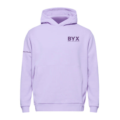 Beta Upsilon Chi lululemon Steady State Pullover Hoodie - Lavender Frost