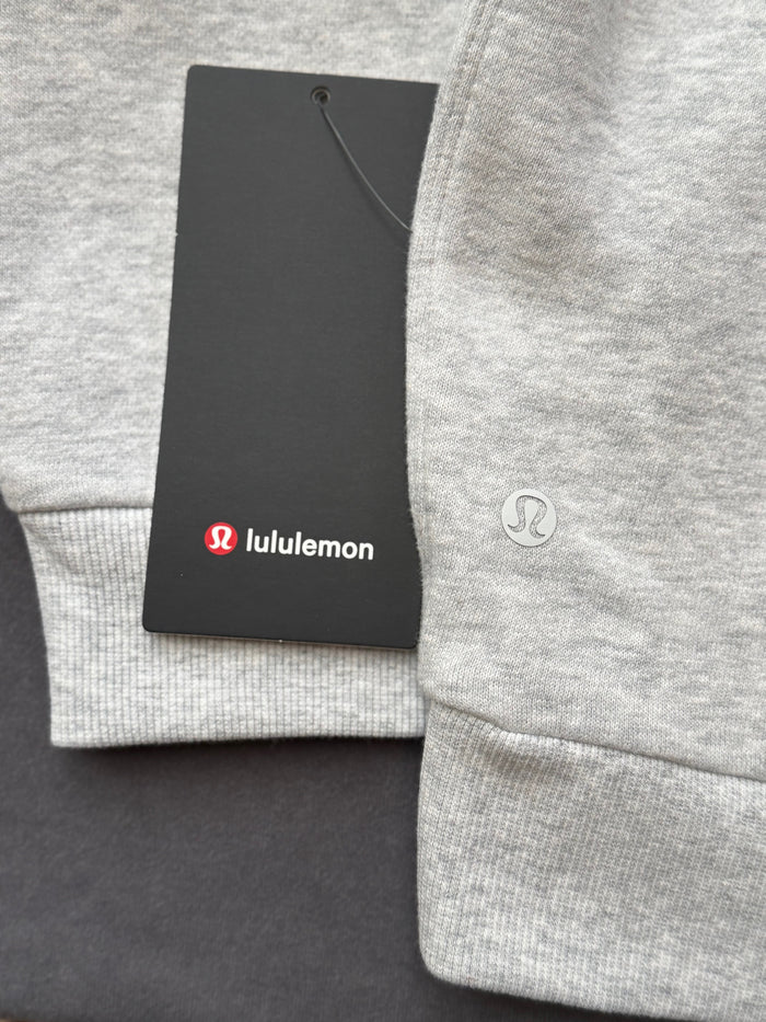Beta Upsilon Chi lululemon Steady State Pullover Hoodie - Lavender Frost