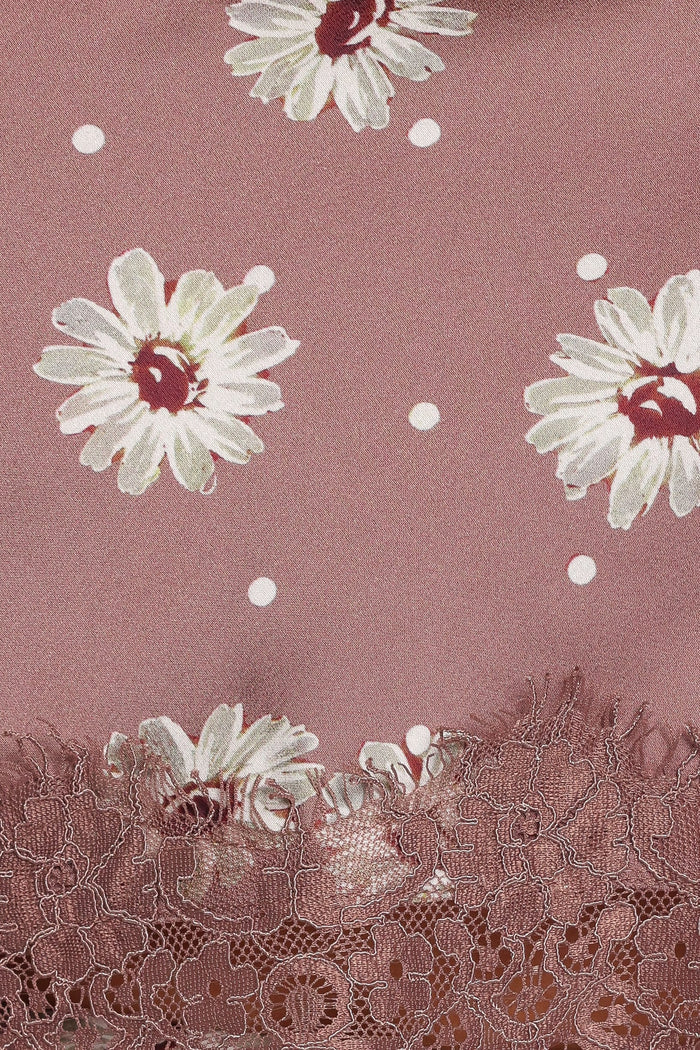 SETS Beverly Skirt Set - Mauve Floral