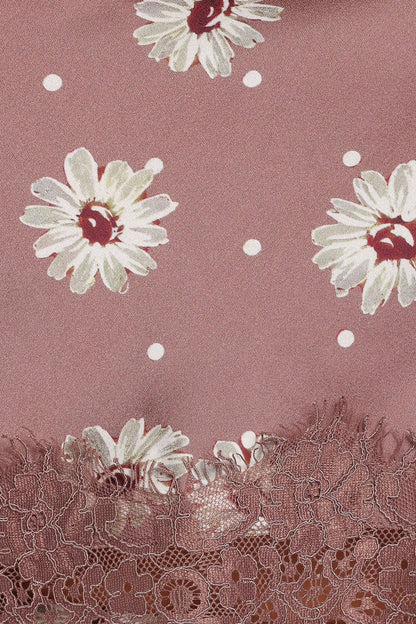 SETS Beverly Skirt Set - Mauve Floral