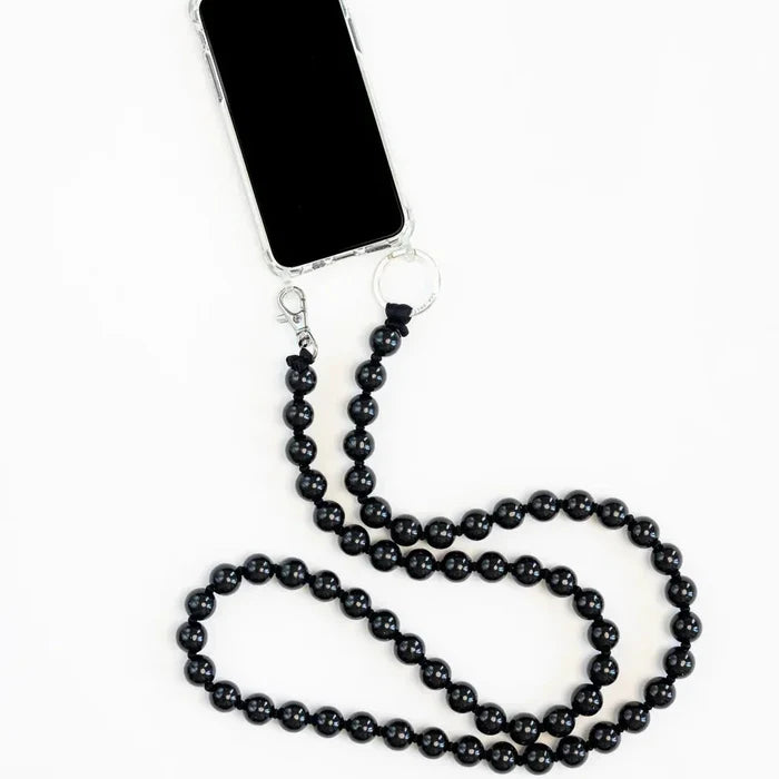 Big Handykette Long Phone/Key Holder - Black