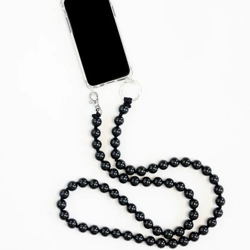 Big Handykette Long Phone/Key Holder - Black