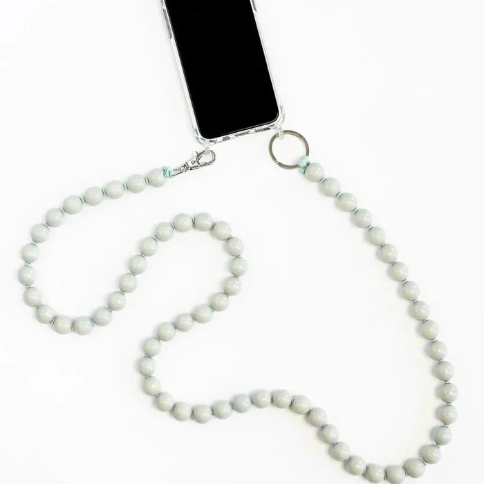 Big Handykette Long Phone/Key Holder - Light Grey