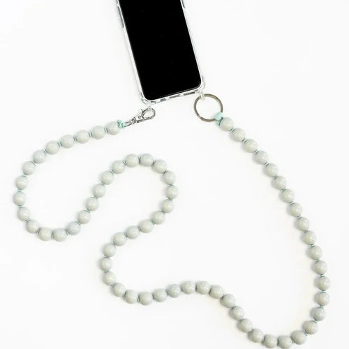 Big Handykette Long Phone/Key Holder - Light Grey