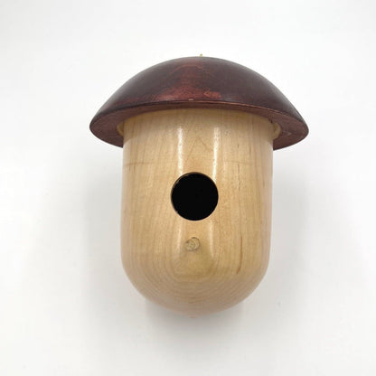 Big Wooden Birdhouse