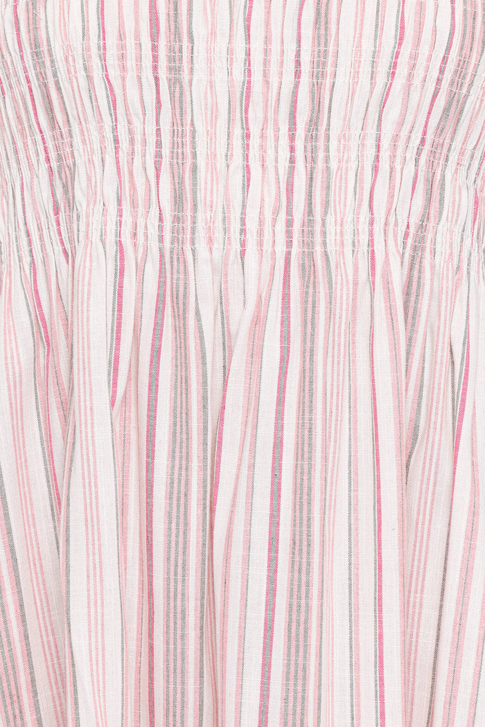 Petal and Pup USA DRESSES Bindy Maxi Dress - Pink Stripe