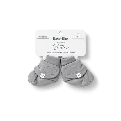 Booties - Grey Morn