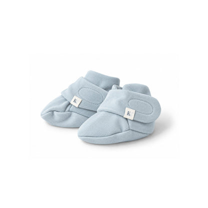 Booties - Stone Blue