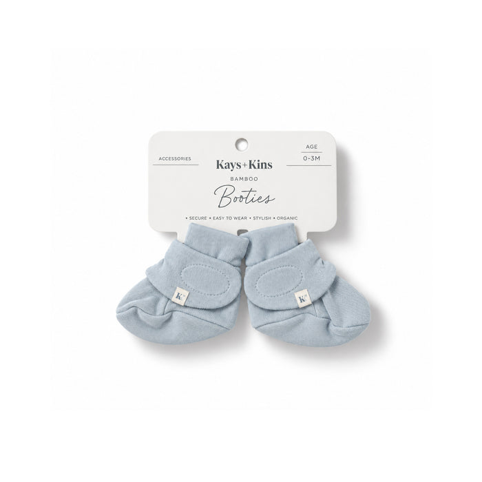 Booties - Stone Blue