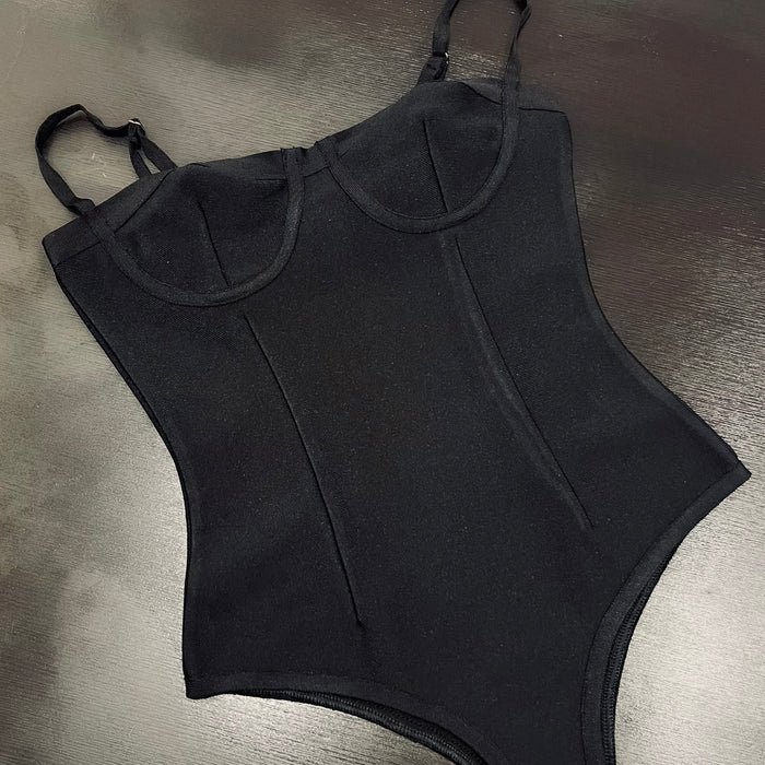 Brandy Bustier Bodysuit
