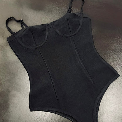Brandy Bustier Bodysuit