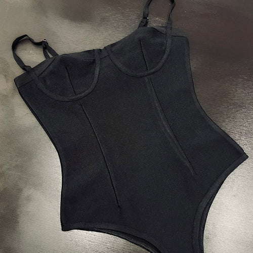 Brandy Bustier Bodysuit