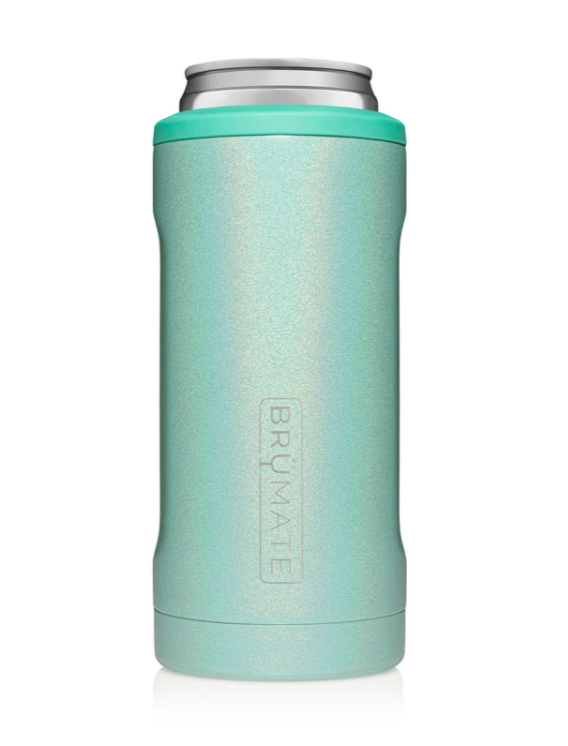 Brumate Slim - Aqua Glitter