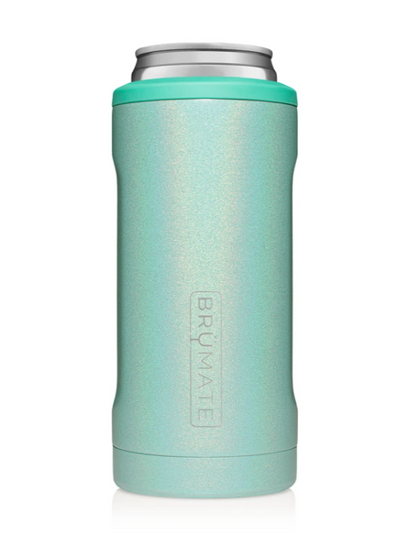 Brumate Slim - Aqua Glitter