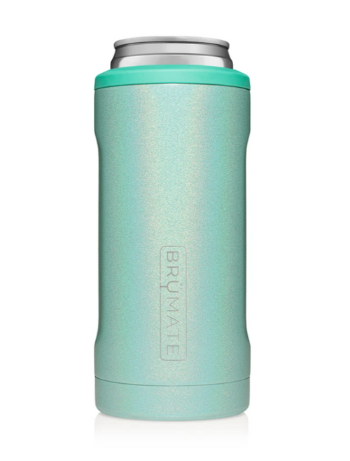 Brumate Slim - Aqua Glitter