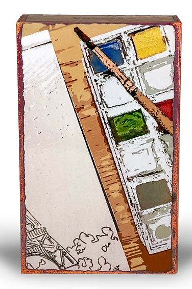 Brush Stroke-Spiritiles #255 (Retired)