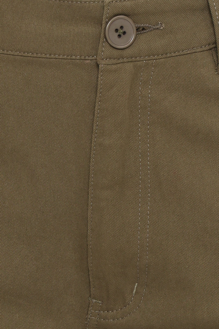 Petal and Pup USA BOTTOMS Brynn Straight Leg Pants - Khaki