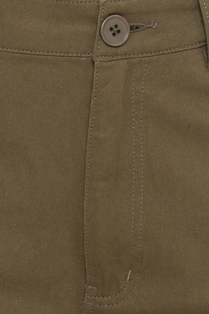 Petal and Pup USA BOTTOMS Brynn Straight Leg Pants - Khaki