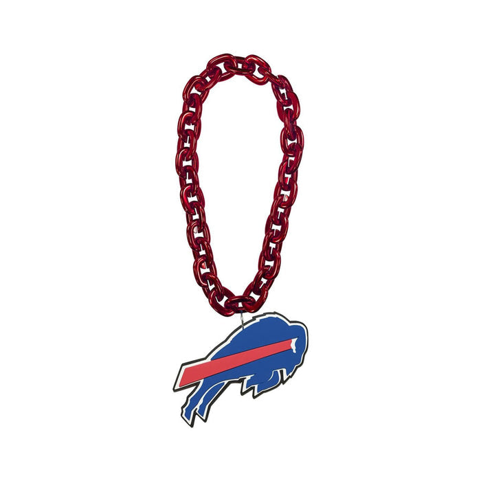 Buffalo Bills Red Oversized Light Up Fan Chain