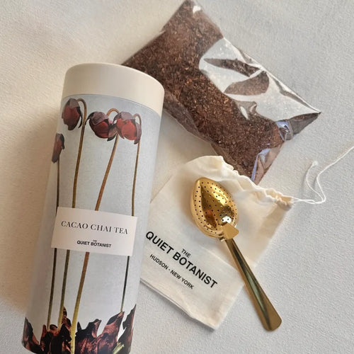 Cacao Chai Tea Gift Set - with Tea Steeper