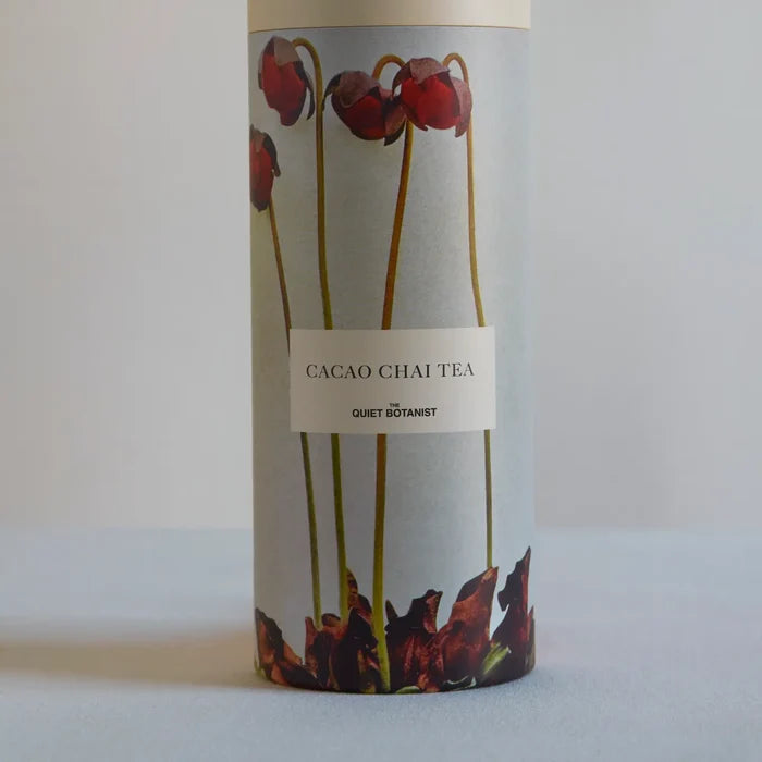 Cacao Chai Tea Gift Set - with Tea Steeper