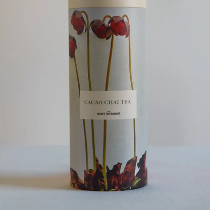 Cacao Chai Tea Gift Set - with Tea Steeper