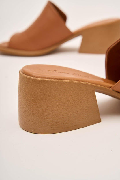 Camel Block Tan