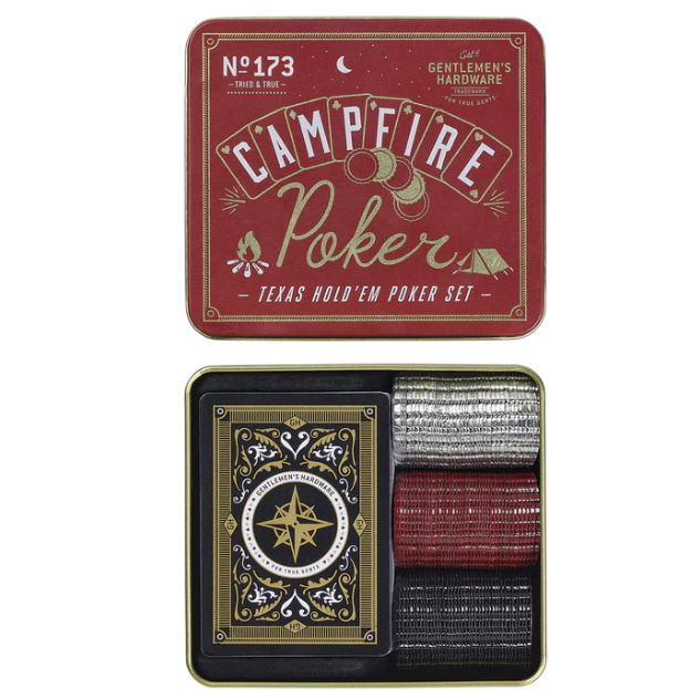 Campfire Poker Set