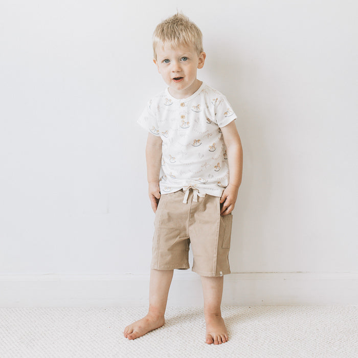 Cargo Shorts -Khaki