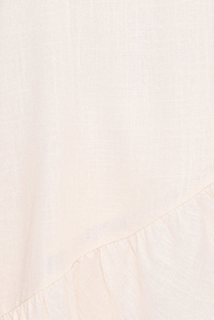 Petal and Pup USA TOPS Cascade Asymmetric Top - Cream
