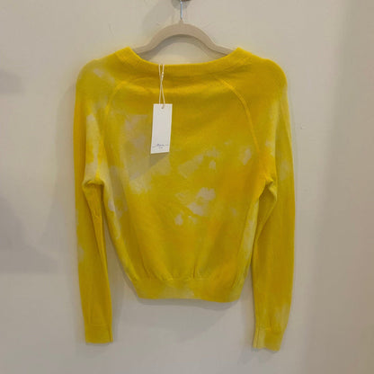 Cashmere Sweater - Limoncello