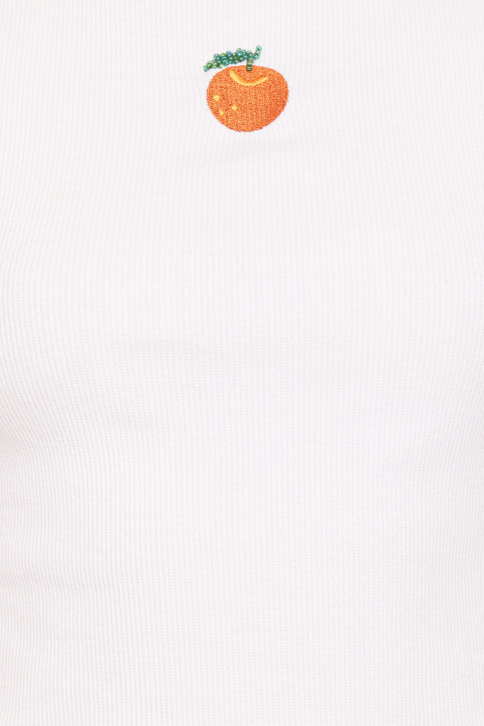 Petal and Pup USA TOPS Celestine Graphic Tank - White