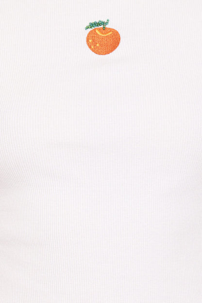 Petal and Pup USA TOPS Celestine Graphic Tank - White