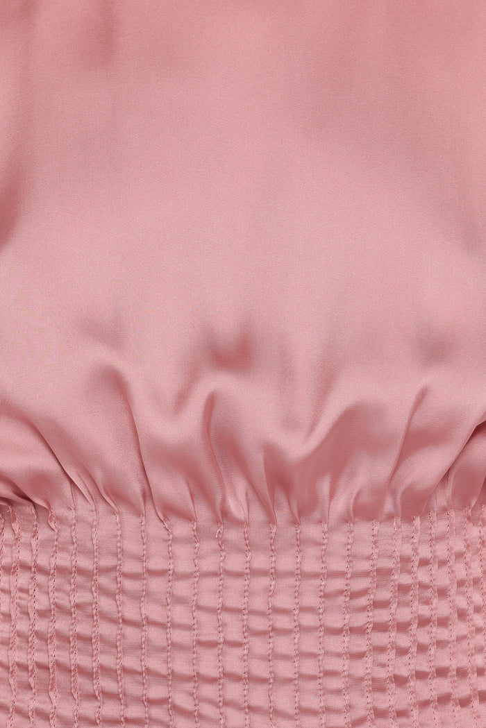 Petal and Pup USA TOPS Cherish Pintuck Top - Rose