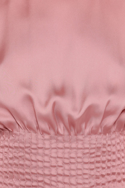 Petal and Pup USA TOPS Cherish Pintuck Top - Rose