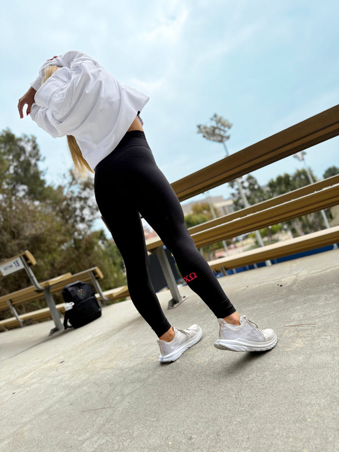 Chi Omega lululemon Align™ High-Rise Pant 25" - Black