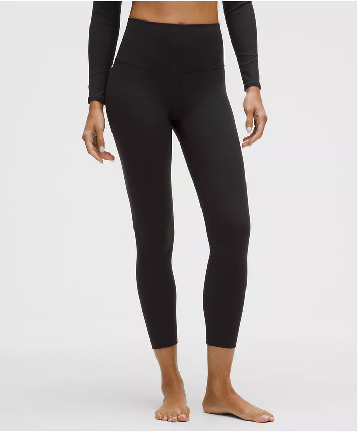 Chi Omega lululemon Align™ High-Rise Pant 25" - Black