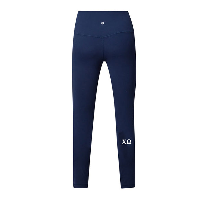 Chi Omega lululemon Align™ High-Rise Pant 25" - Navy
