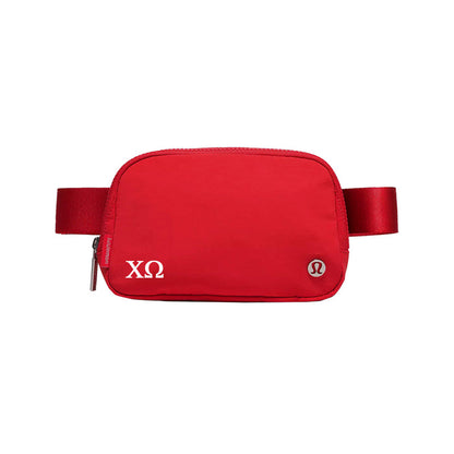 Chi Omega lululemon Everywhere Belt Bag - True Red
