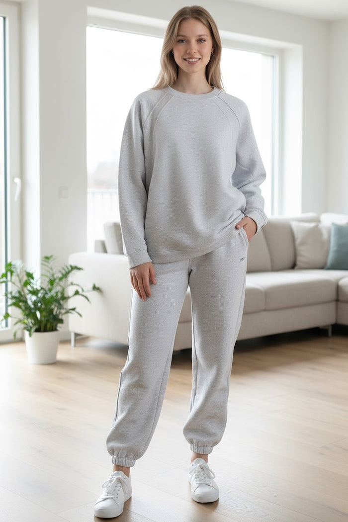 Chi Omega lululemon Scuba Oversized Long Crewneck - chi omega