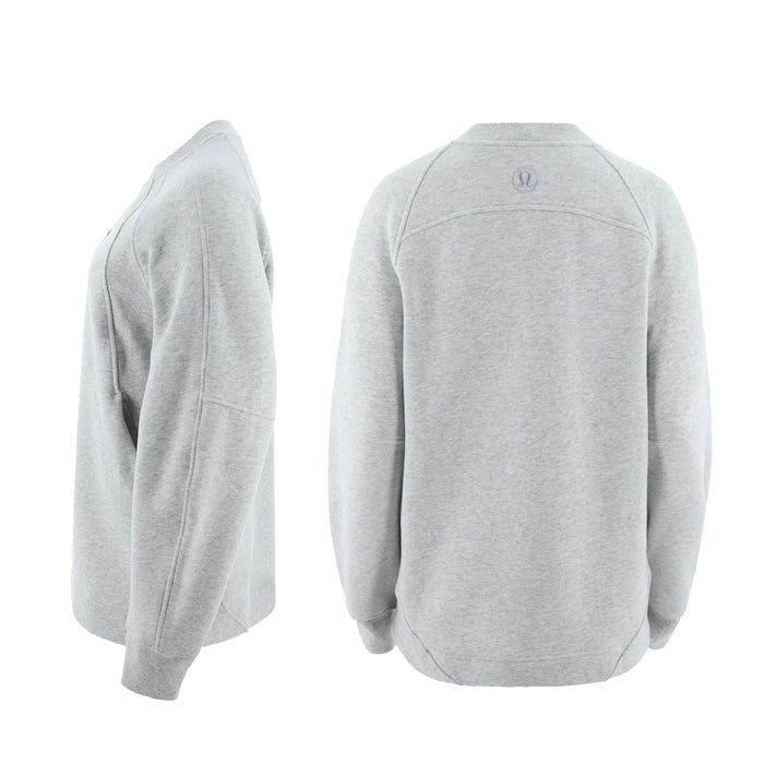 Chi Omega lululemon Scuba Oversized Long Crewneck - chi omega